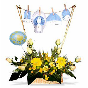Arreglos florales para Nacimientos Niño Arreglos florales para Nacimientos Niño