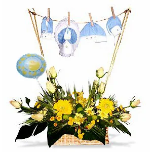 Arreglos florales para Nacimientos Niño