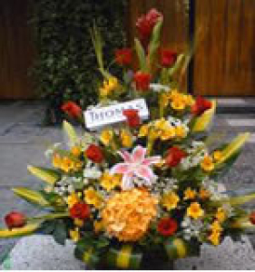 Arreglo Floral Felicidades 02 Arreglo Floral Felicidades 02