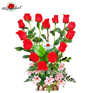 Arreglo Floral Bello Corazón Arreglo Floral Bello Corazón