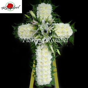 Cruz Floral Recuerdo 02 Cruz Floral Recuerdo 02