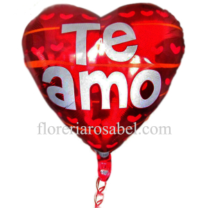 Globo con Gas Helio Te Amo Globo con Gas Helio Te Amo