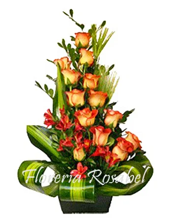 Arreglo Floral Leónidas