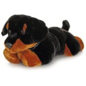 Puppy Dog Teddy Keel Soft Toys Ronnie Black