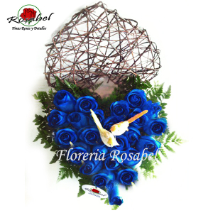 Corazon de Rosas Azules Cdo 02 Corazon de Rosas Azules Cdo 02