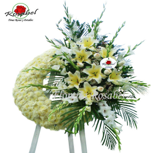 Funeral wreaths 13, wreath funeral wreath in Lima, delivery funerales, Funeral wreaths
