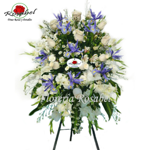 Lagrimas Florales con Parante Envió a Todos los Velatorios  Lagrimas Florales con Parante Envió a Todos los Velatorios