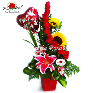 Flores día de San Valentín Si Supieras Flores día de San Valentín Si Supieras