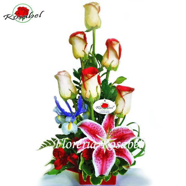 arreglos florales para cumpleaños