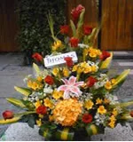 Arreglo Floral Felicidades 02