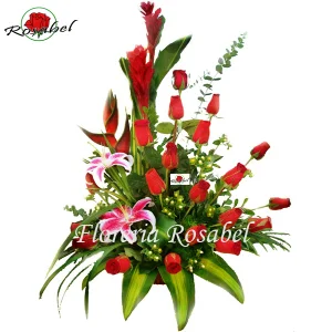Arreglo de Rosas Esperanza