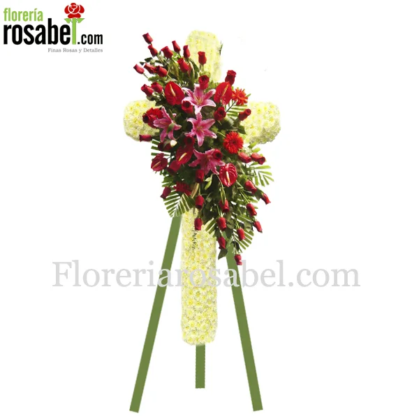 Cruz Floral 01