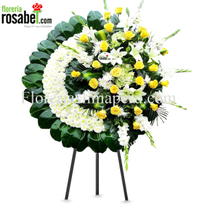 Corona, Arreglo Floral para Funeral Precios