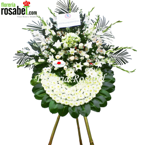 Funeral Wreaths in Lima Peru Flowers