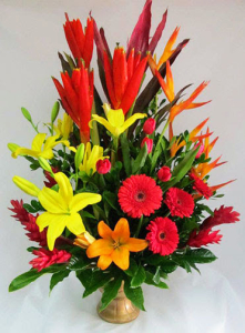 Flores para Inauguración Aniversario B1 Flores para Inauguración Aniversario B1