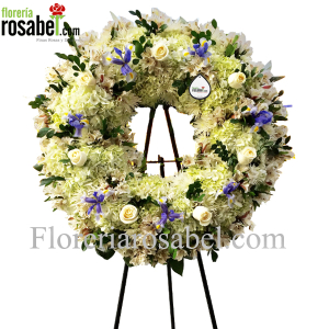 Funeral arrangements in Rosabel Florist, Funeral wreaths in Lima