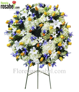 Coronas funebres, Flores funerales en lima