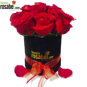 Box con 12 Rosas Rojas con Delivery en Lima y Callao