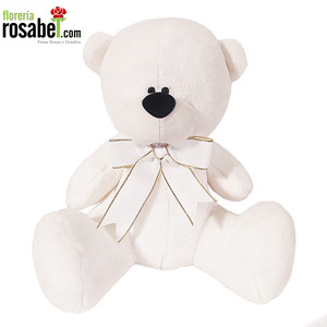 Cuddly Bears Cream in Floreria Rosabel