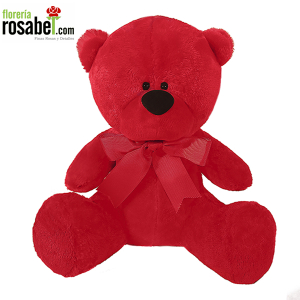 Lovely antiallergic red teddy bear Lovely antiallergic red teddy bear