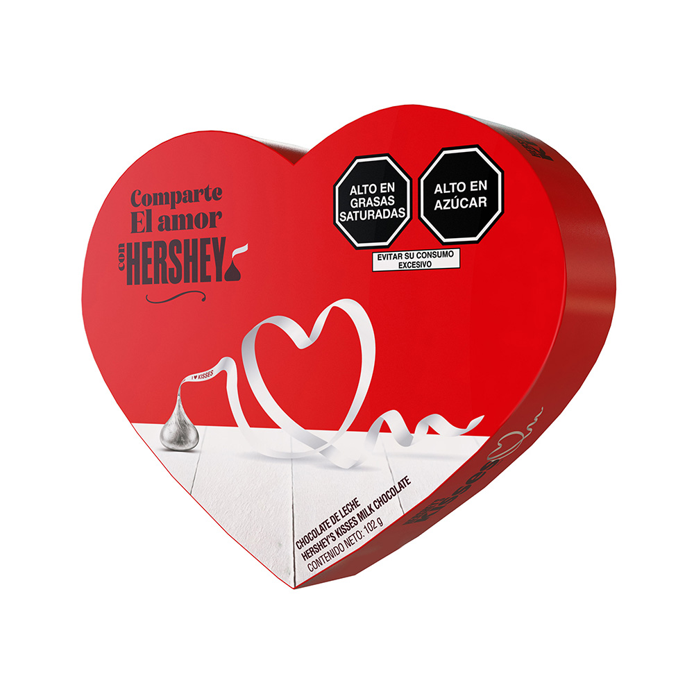 HERSHEY'S KISSES CORAZON HERSHEY'S KISSES CORAZON