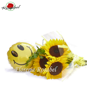 Ramo de Girasoles para cumpleaños delivery Ramo de Girasoles para cumpleaños delivery