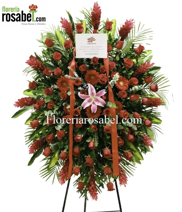 Arreglos florales para Aniversario de empresas