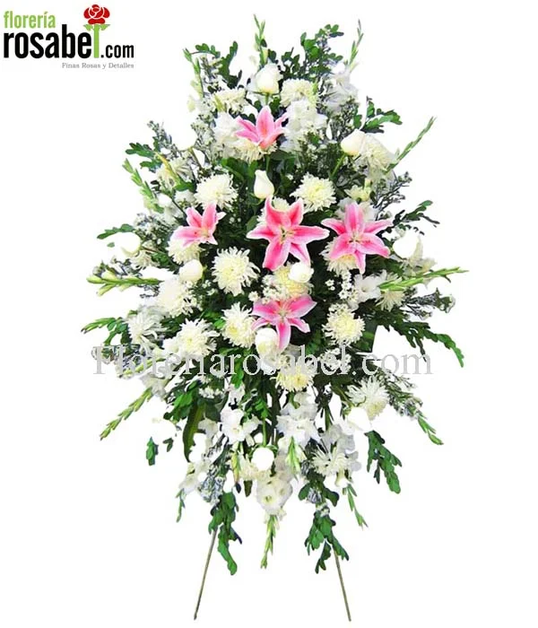Arreglos florales para difuntos mujeres lima