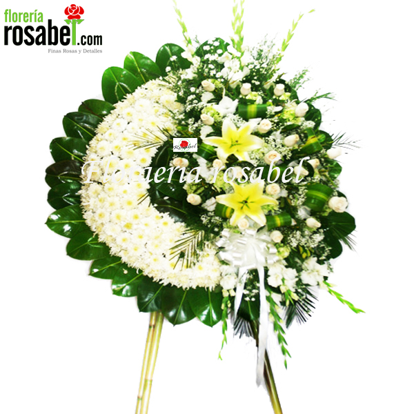 Coronas Florales para Funerales Coronas Florales para Funerales
