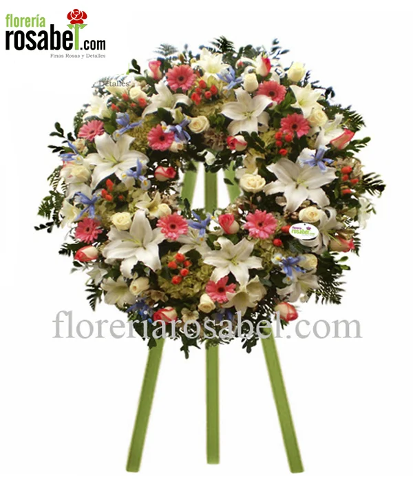 Corona Funebre en Lima, para funerales