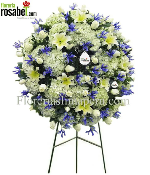 Flores para Funeral Mujer
