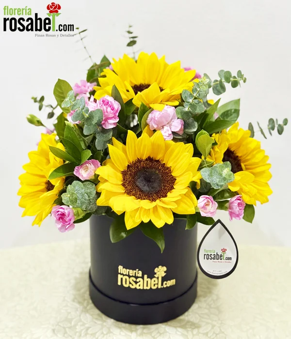 Arreglo Girasoles y Claveles