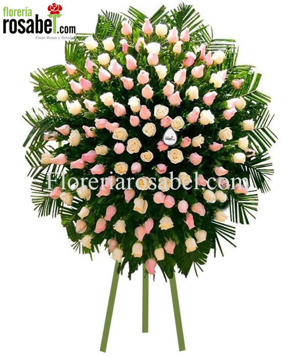 Corona de Flores para velorio
