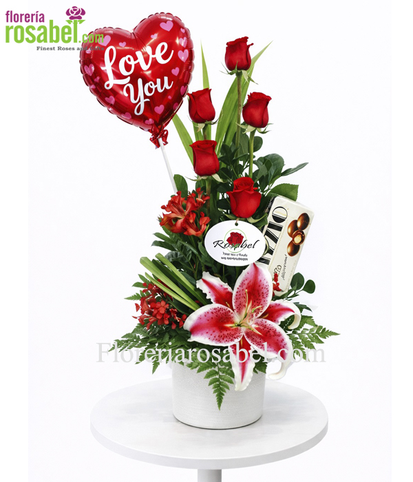 Flores dia de San Valentin eres Especial