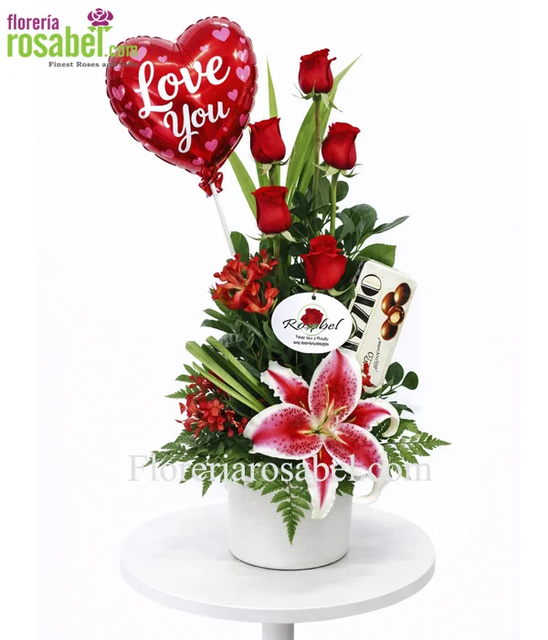 Flores dia de San Valentin eres Especial