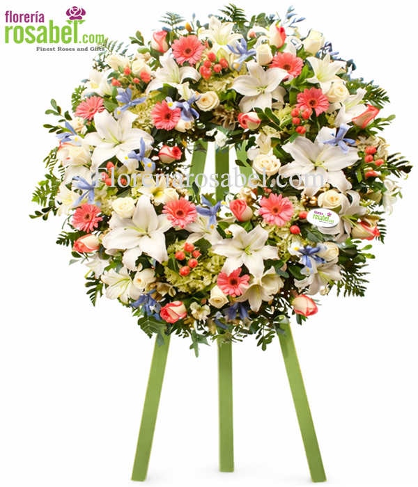 Corona Funebre en Lima, para funerales