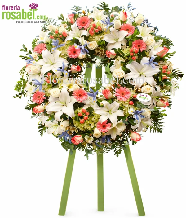 Corona Funebre en Lima, para funerales