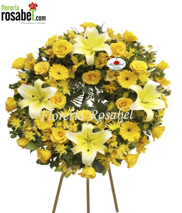 Corona Amarilla para velatorio y funerales en lima