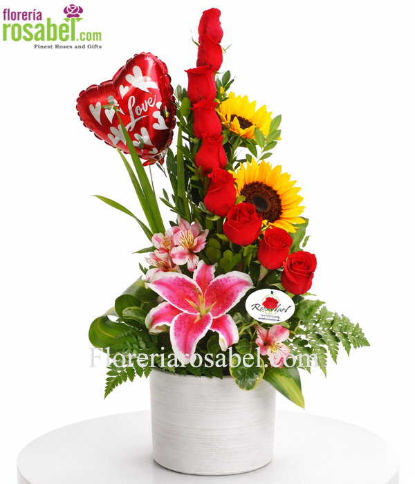 Flores y regalos para el día de San Valentín en Lima