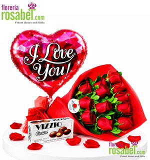 Ramo de flores frescas con chocolates premium y delivery el mismo día en Lima